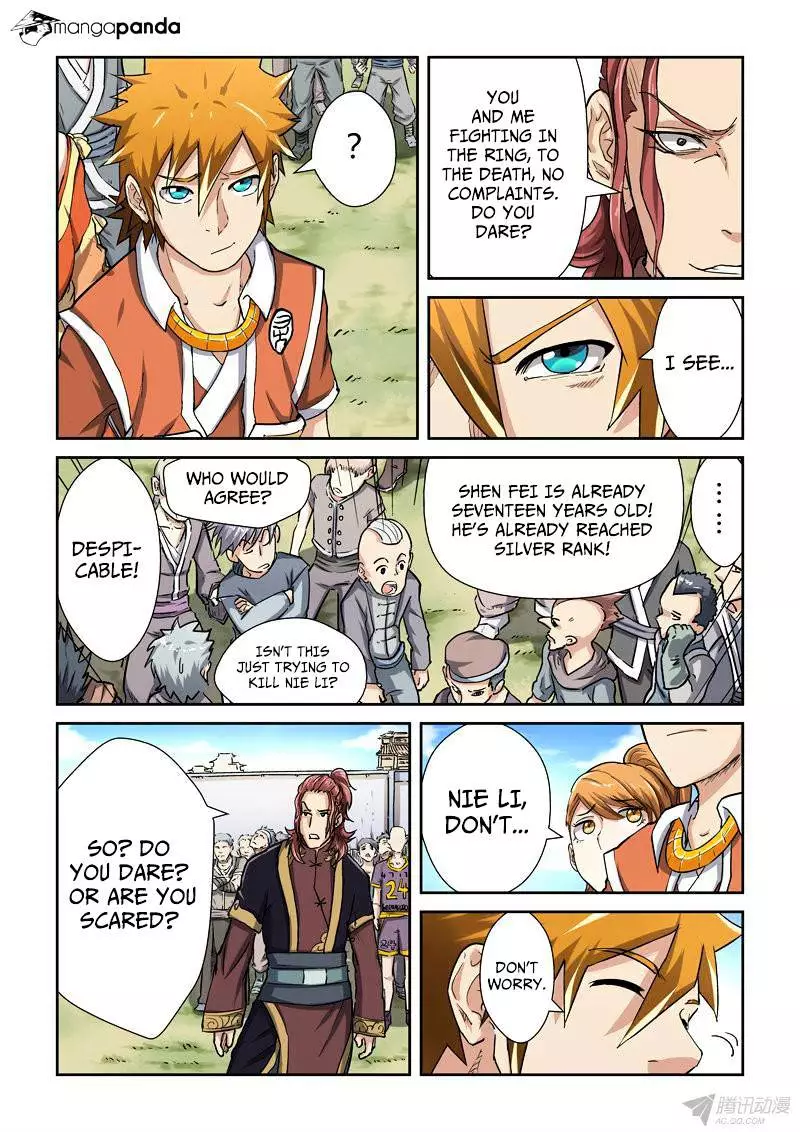 Tales of Demons and Gods Chapter 81 page 5