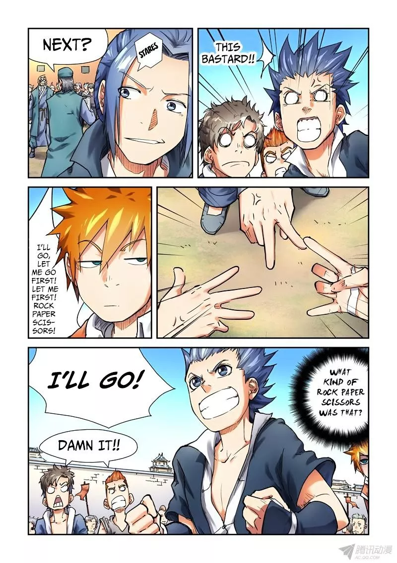 Tales of Demons and Gods Chapter 82 page 9