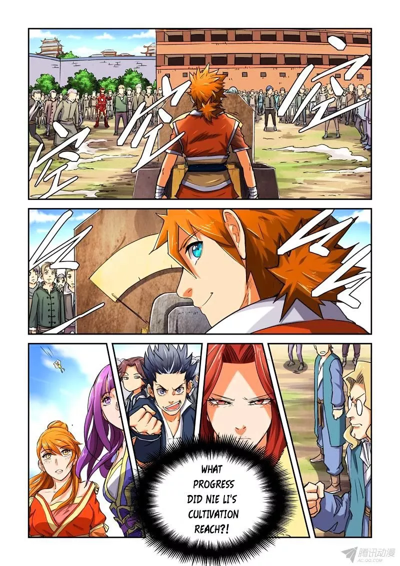 Tales of Demons and Gods Chapter 83.5 page 7