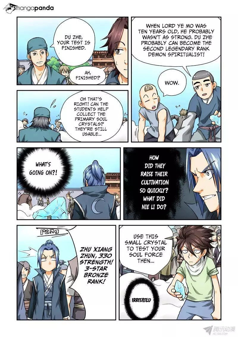 Tales of Demons and Gods Chapter 83 page 8