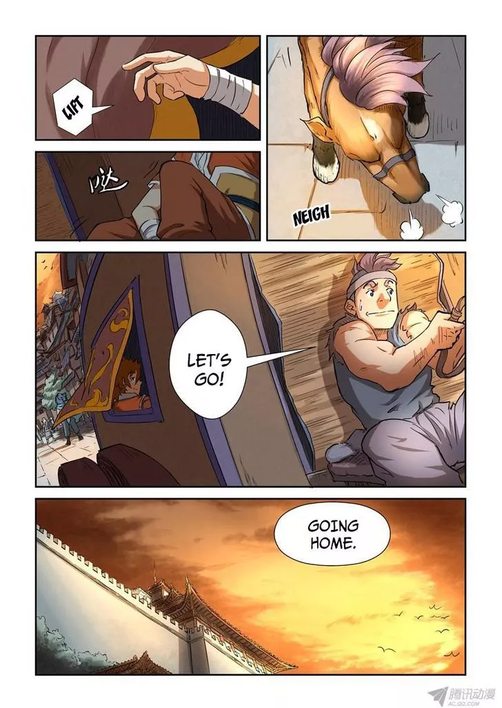 Tales of Demons and Gods Chapter 84.5 page 7