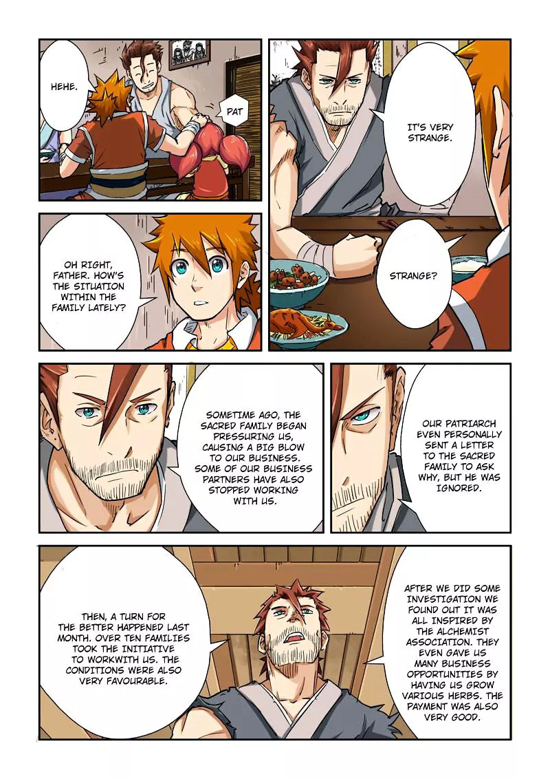 Tales of Demons and Gods Chapter 85.5 page 3