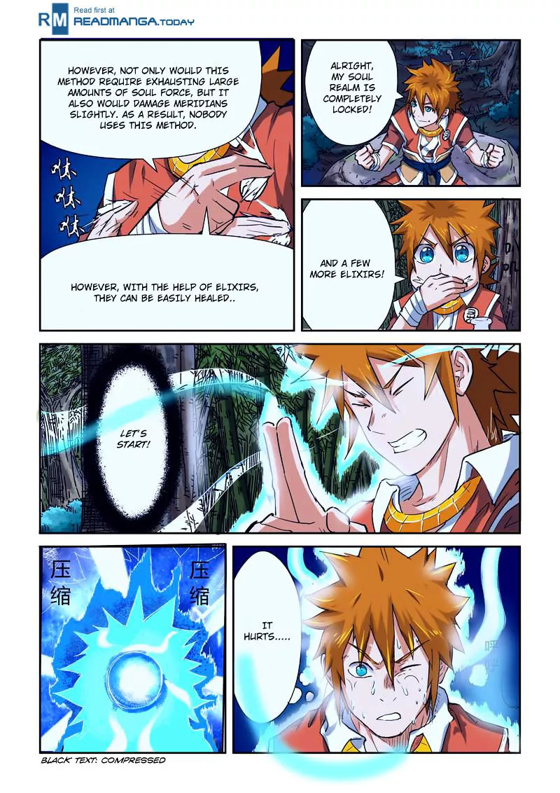 Tales of Demons and Gods Chapter 85.5 page 8