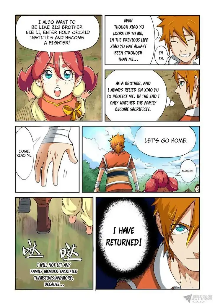 Tales of Demons and Gods Chapter 85 page 6