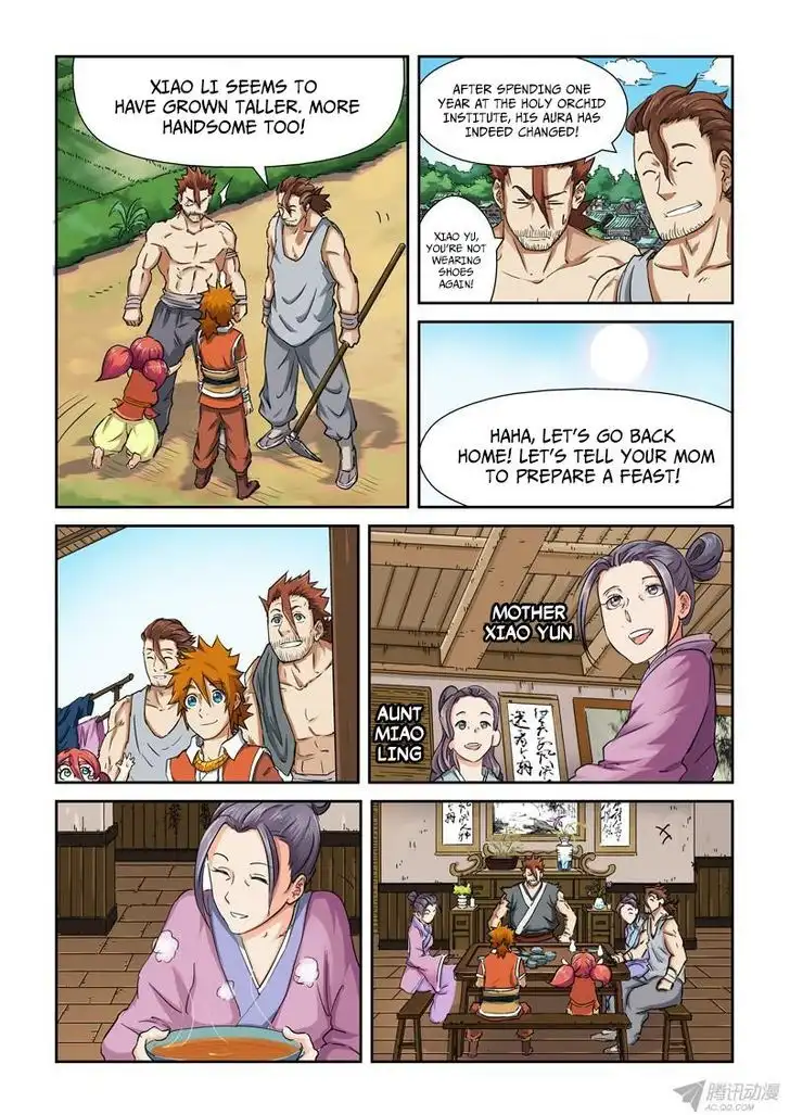 Tales of Demons and Gods Chapter 85 page 8