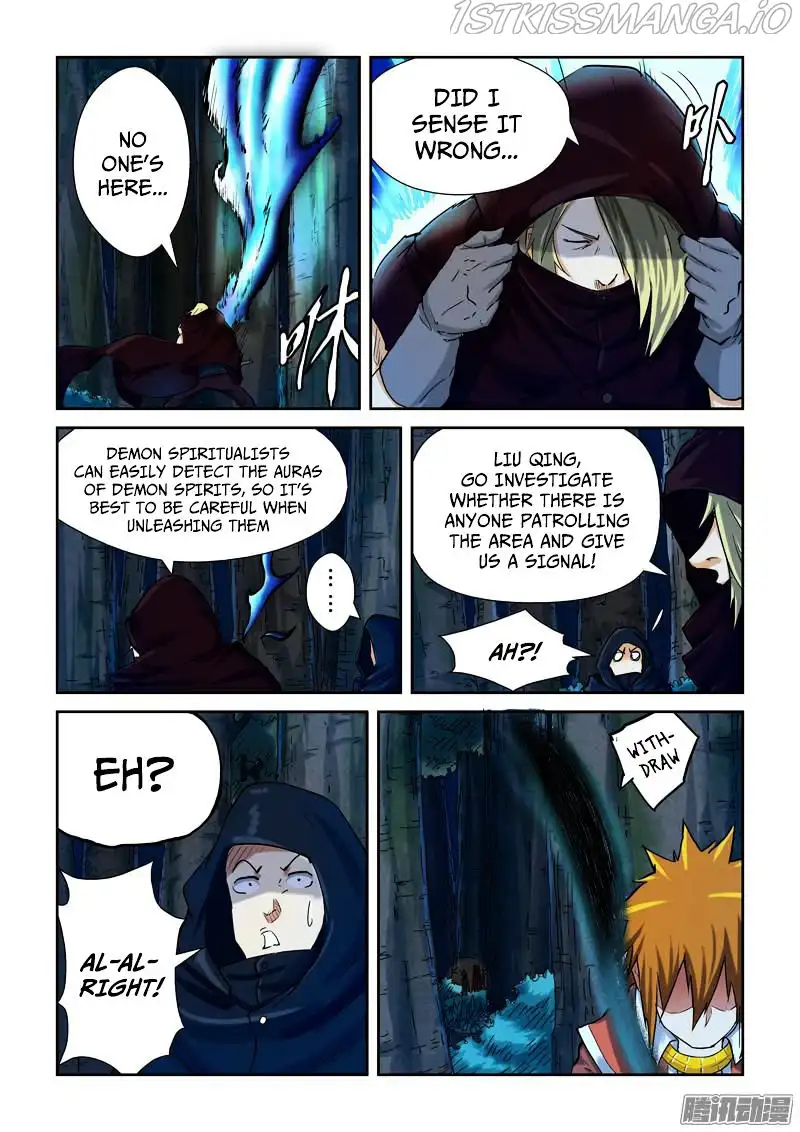 Tales of Demons and Gods Chapter 86.5 page 9