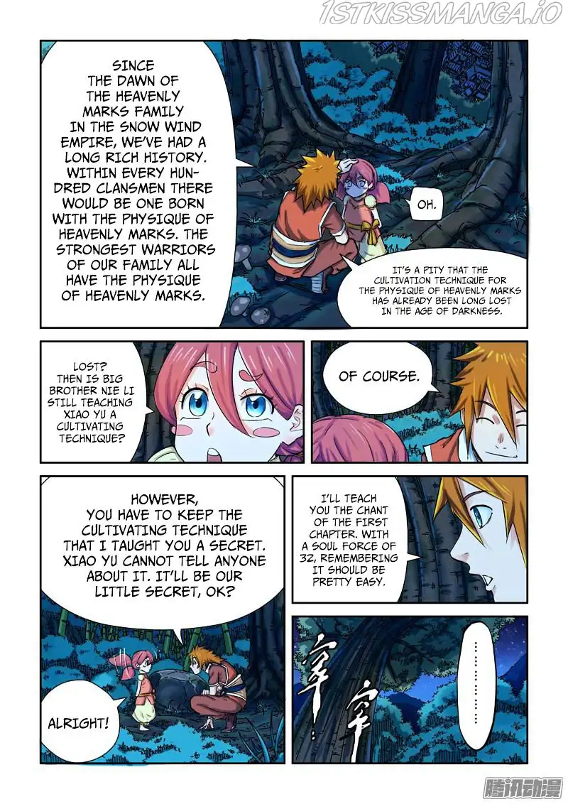 Tales of Demons and Gods Chapter 86.5 page 2