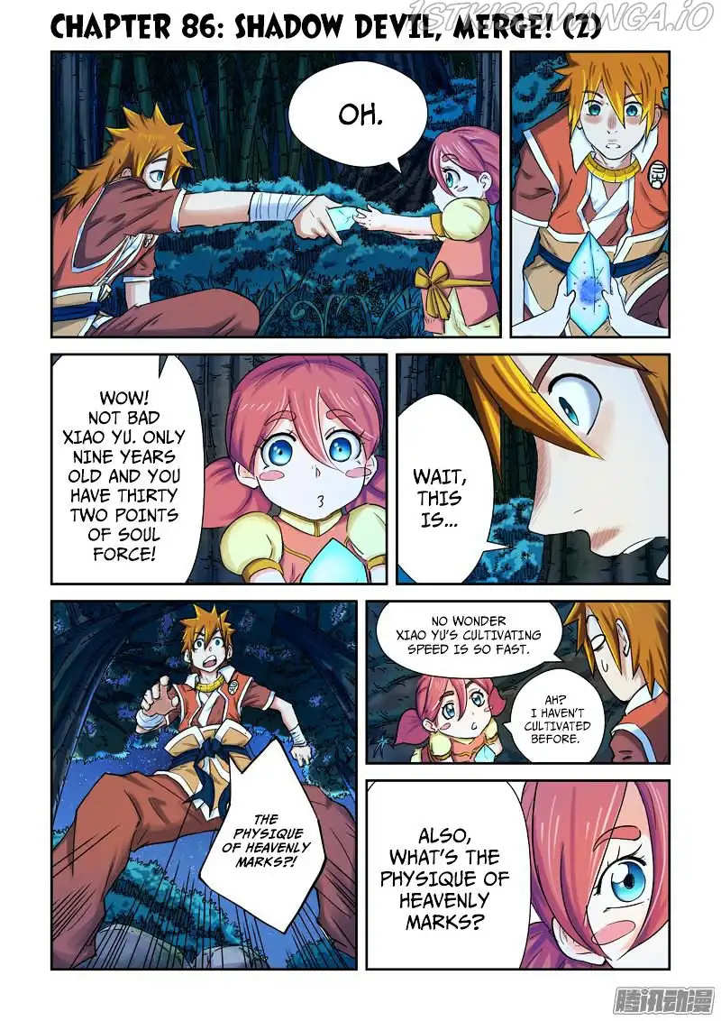 Tales of Demons and Gods Chapter 86.5 page 1