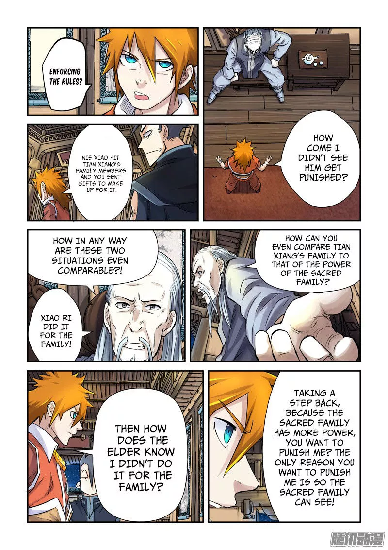 Tales of Demons and Gods Chapter 89.5 page 9