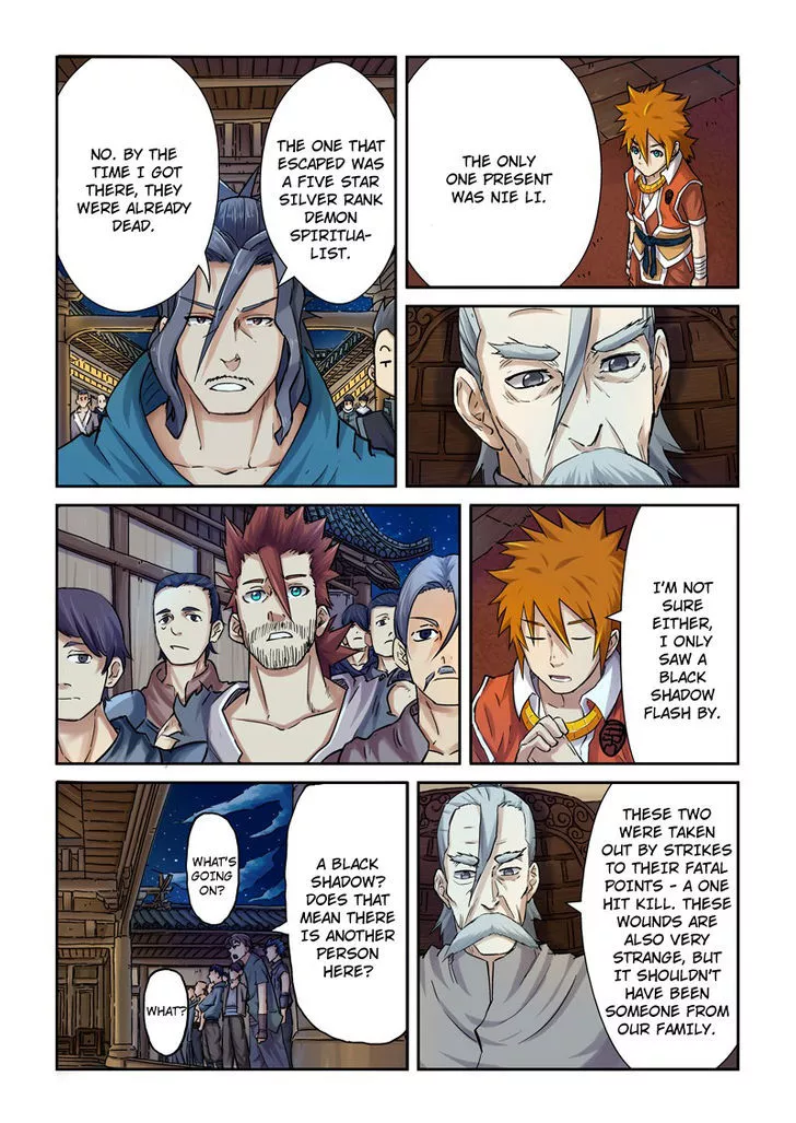 Tales of Demons and Gods Chapter 89 page 9