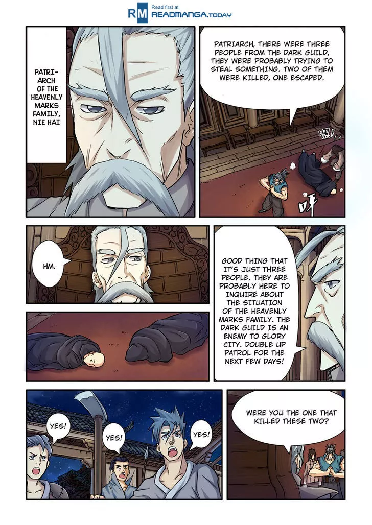 Tales of Demons and Gods Chapter 89 page 8