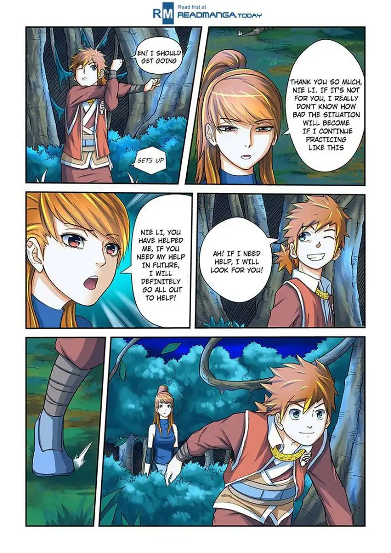 Tales of Demons and Gods Chapter 9 page 8