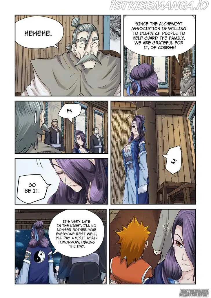 Tales of Demons and Gods Chapter 90.5 page 8