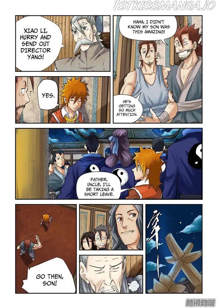 Tales of Demons and Gods Chapter 90.5 page 9