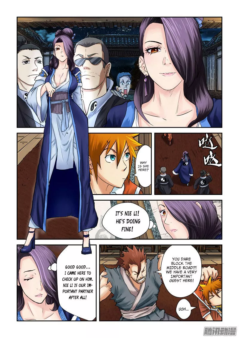 Tales of Demons and Gods Chapter 90 page 8