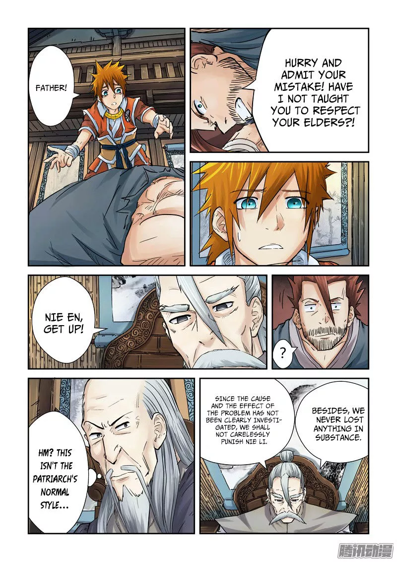 Tales of Demons and Gods Chapter 90 page 4