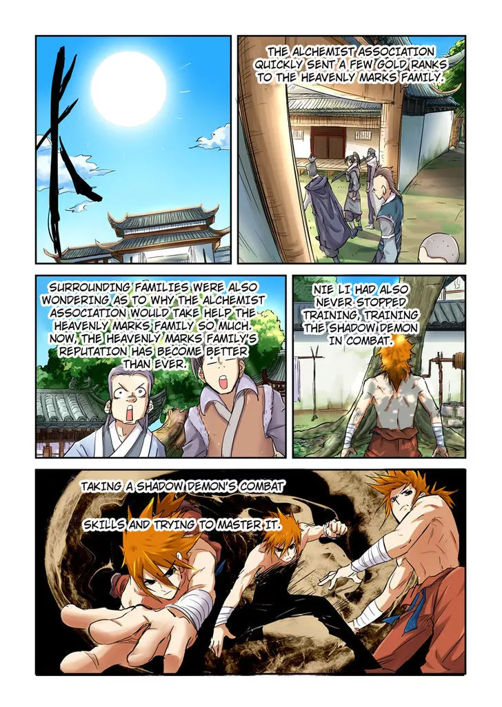 Tales of Demons and Gods Chapter 91 page 8