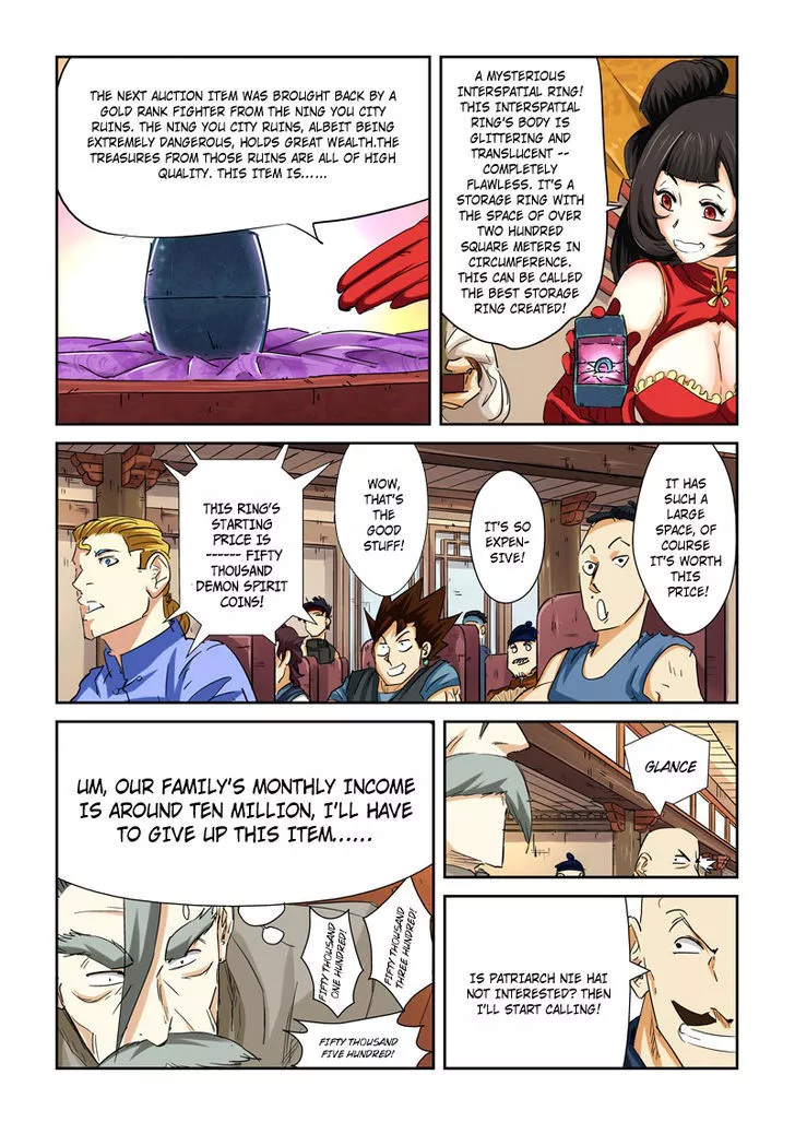 Tales of Demons and Gods Chapter 92.5 page 5
