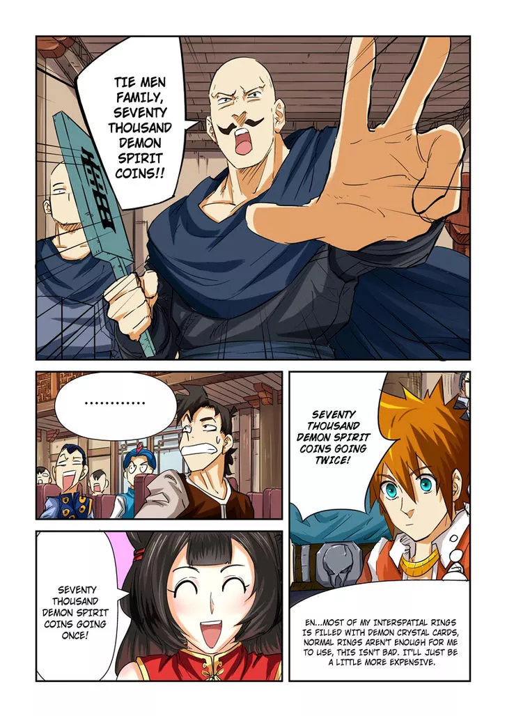 Tales of Demons and Gods Chapter 92.5 page 6