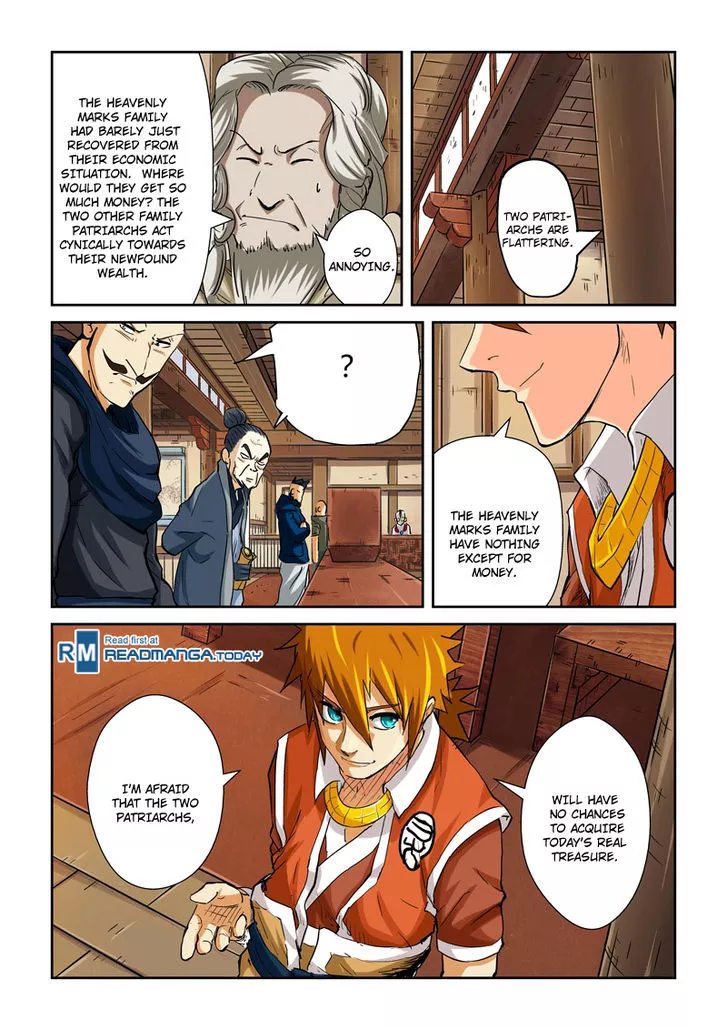 Tales of Demons and Gods Chapter 92.5 page 1