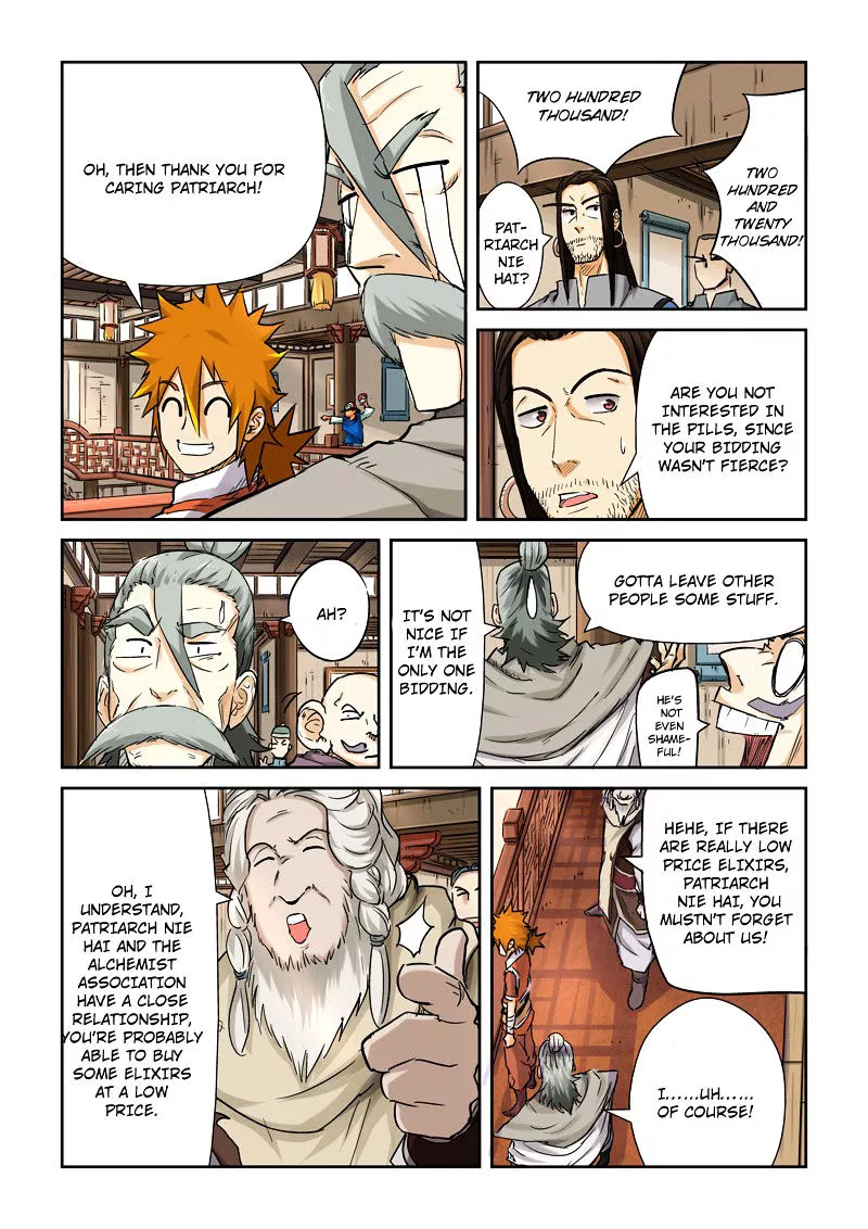 Tales of Demons and Gods Chapter 93.5 page 2