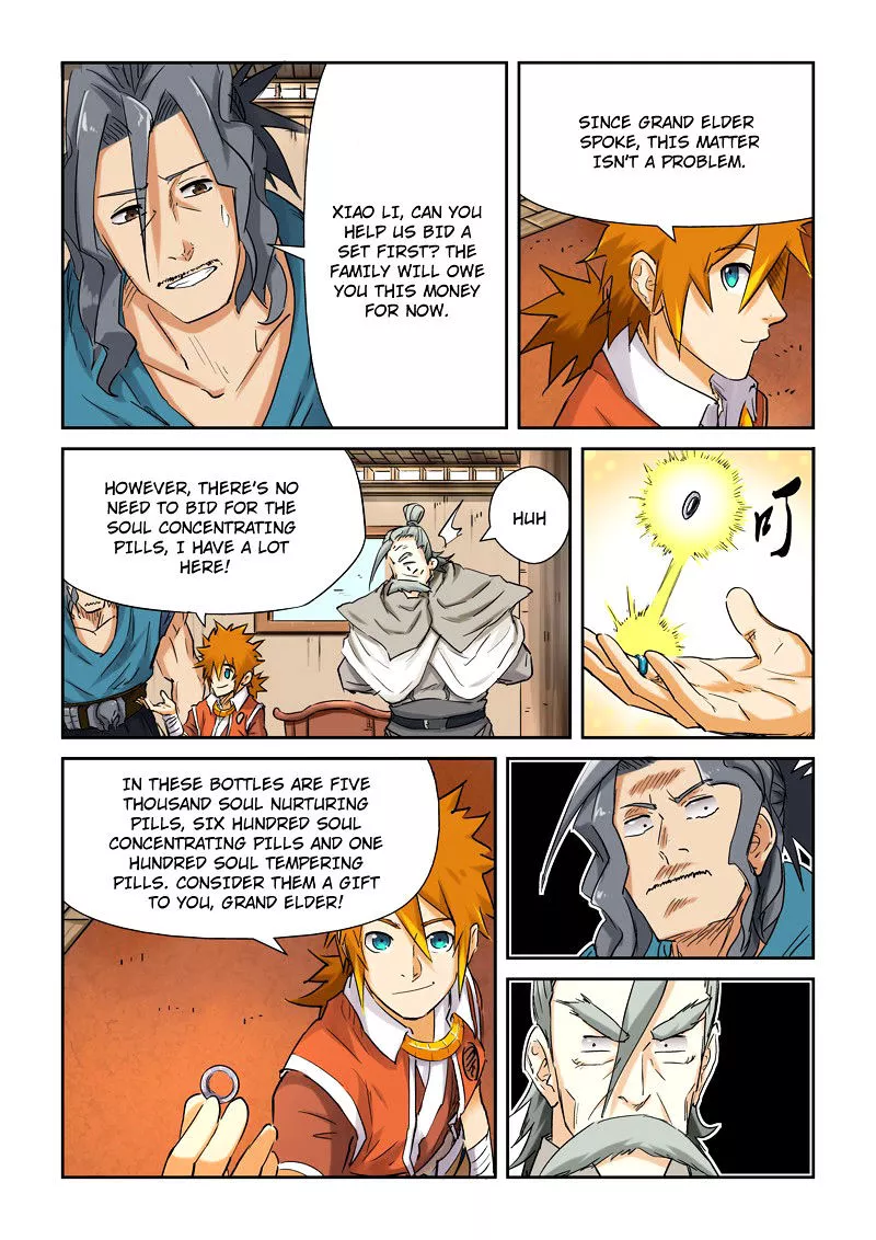 Tales of Demons and Gods Chapter 93.5 page 5