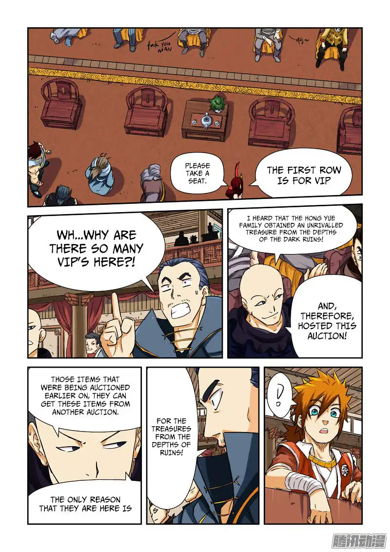 Tales of Demons and Gods Chapter 94 page 8