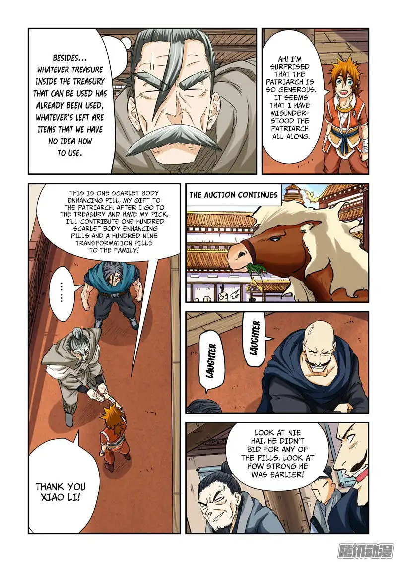 Tales of Demons and Gods Chapter 94 page 5