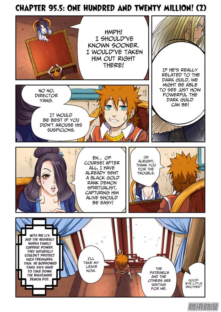 Tales of Demons and Gods Chapter 95.5 page 1