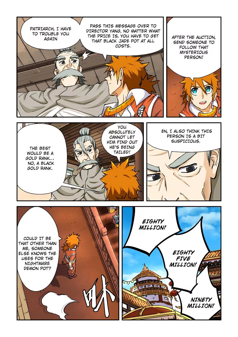 Tales of Demons and Gods Chapter 95 page 3