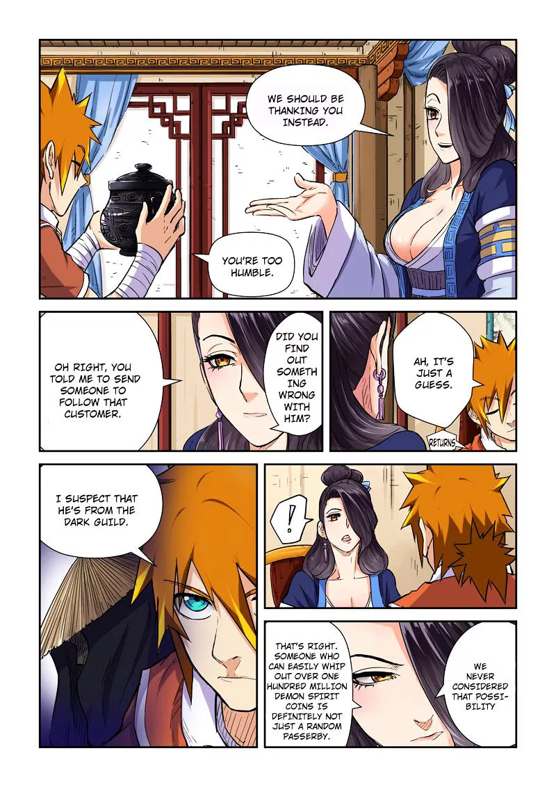 Tales of Demons and Gods Chapter 95 page 9