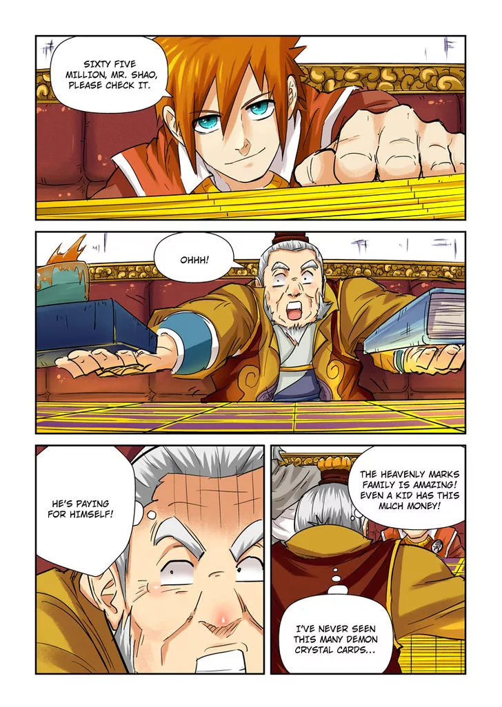 Tales of Demons and Gods Chapter 96 page 4