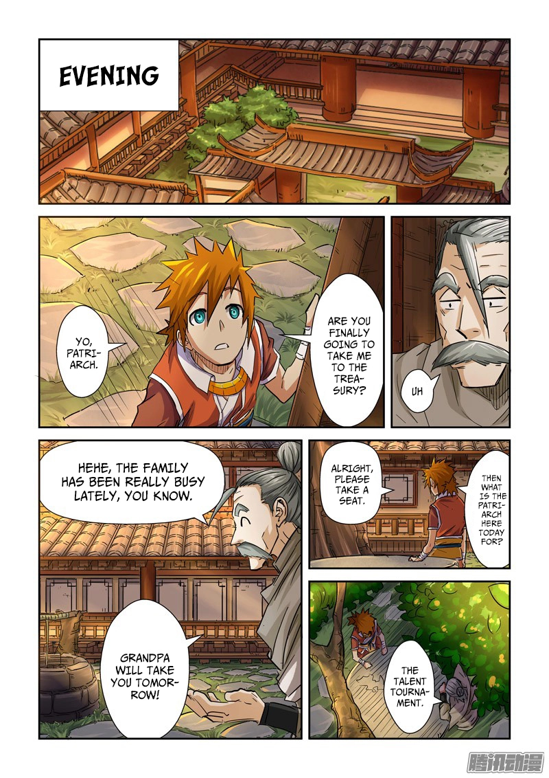 Tales of Demons and Gods Chapter 98.5 page 3