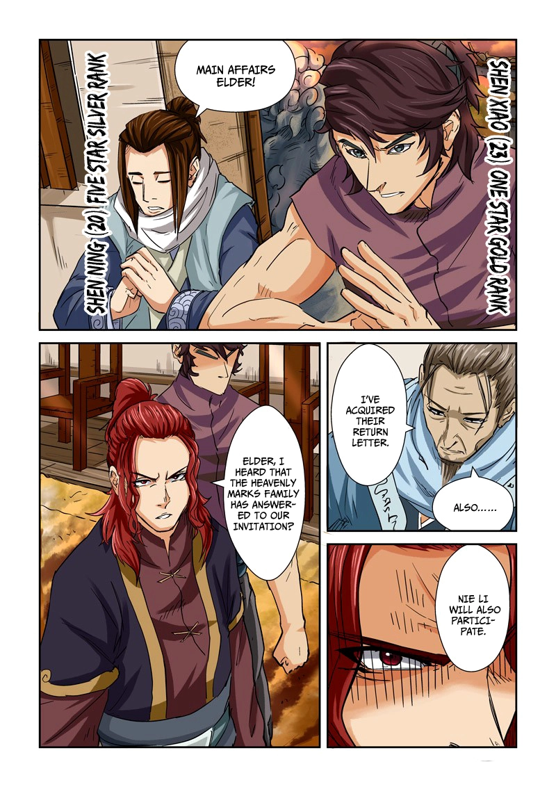 Tales of Demons and Gods Chapter 98.5 page 8