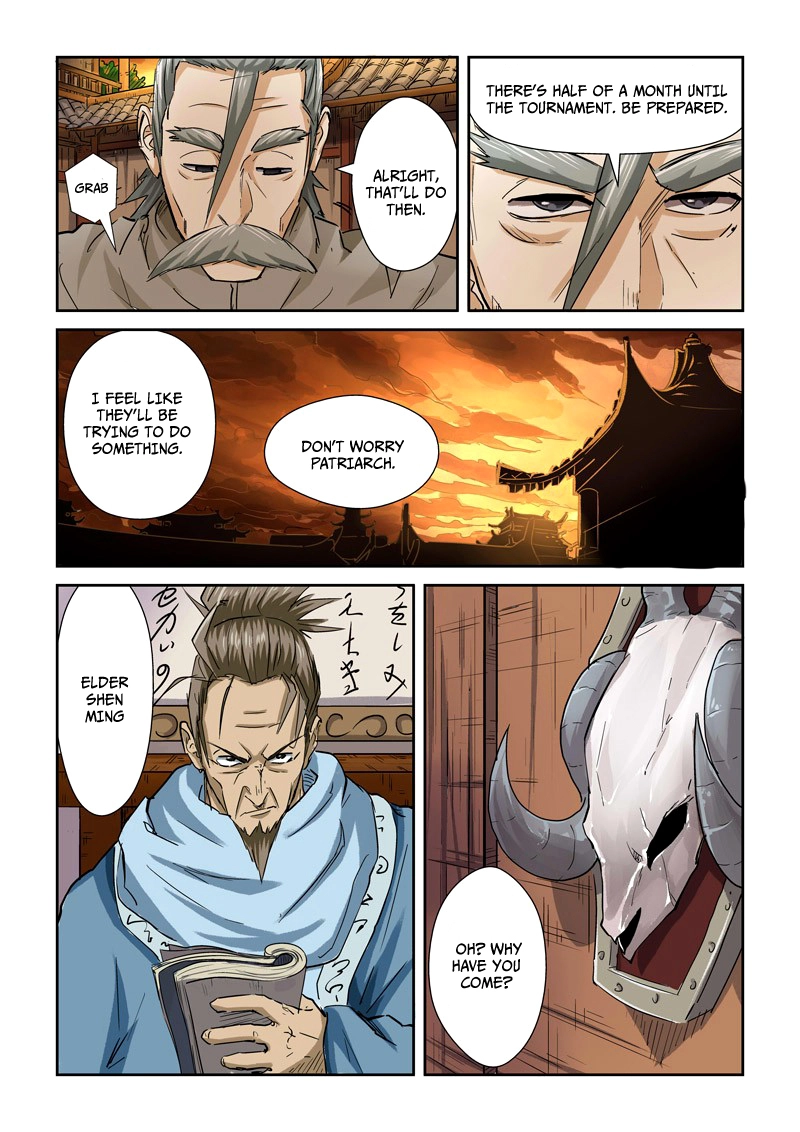 Tales of Demons and Gods Chapter 98.5 page 6