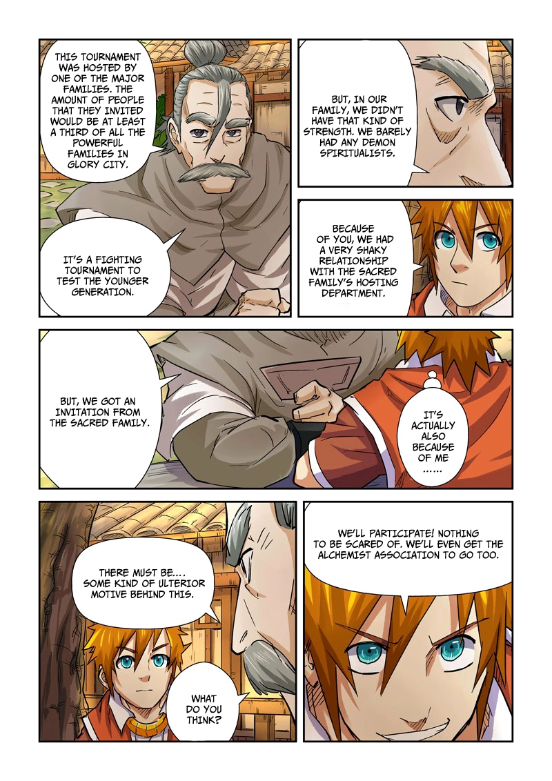 Tales of Demons and Gods Chapter 98.5 page 4