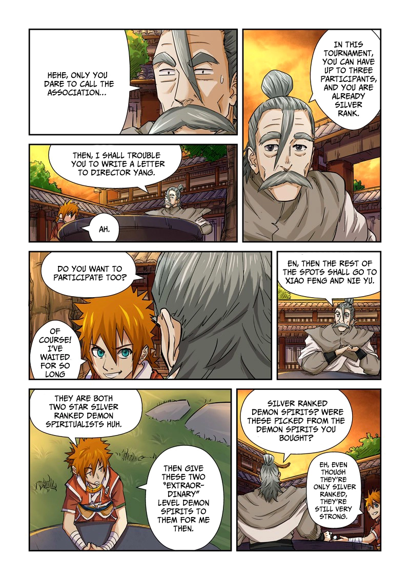 Tales of Demons and Gods Chapter 98.5 page 5