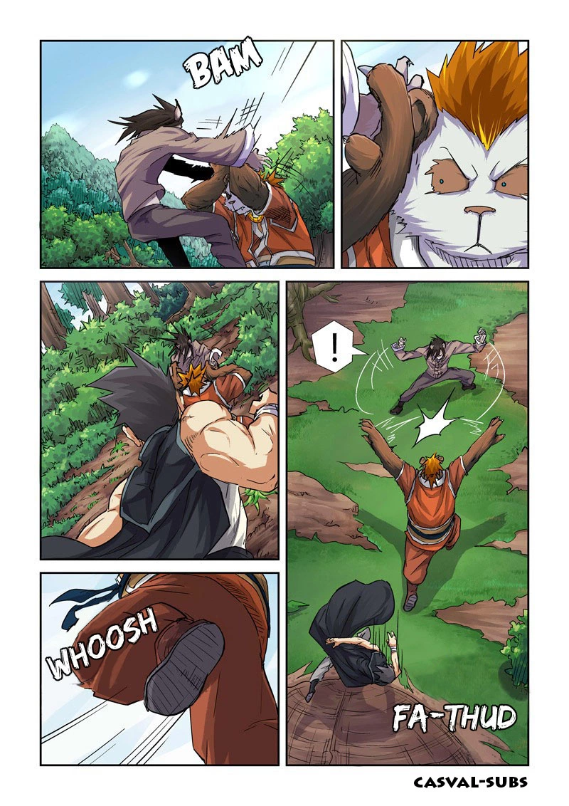 Tales of Demons and Gods Chapter 98 page 3