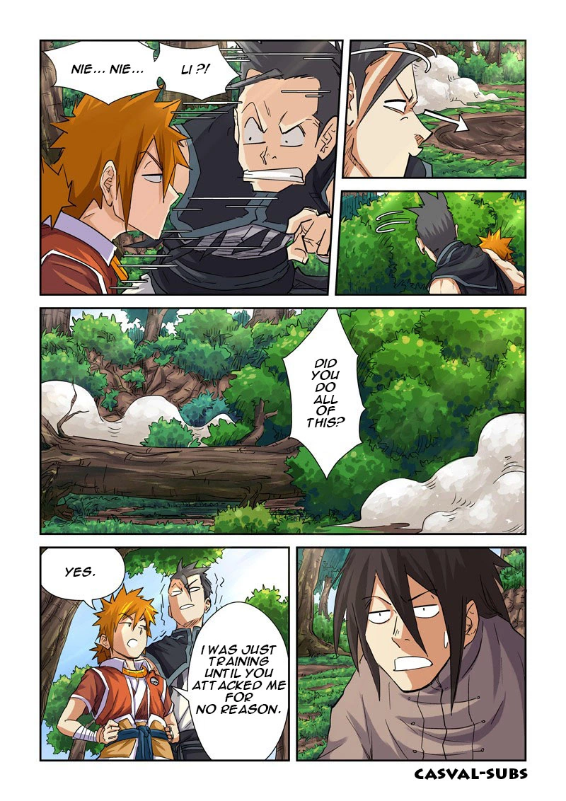 Tales of Demons and Gods Chapter 98 page 8