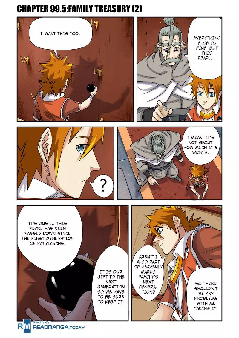 Tales of Demons and Gods Chapter 99.5 page 1