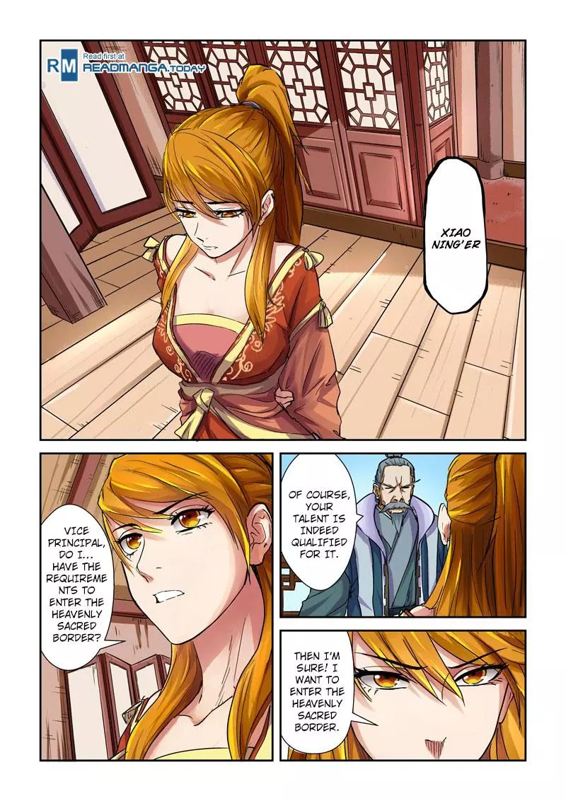 Tales of Demons and Gods Chapter 99.5 page 8