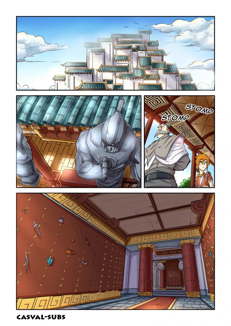 Tales of Demons and Gods Chapter 99 page 2