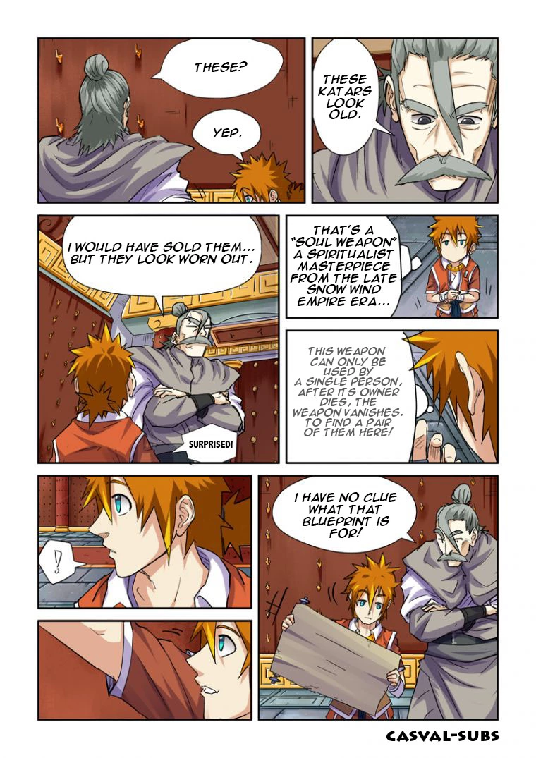 Tales of Demons and Gods Chapter 99 page 7