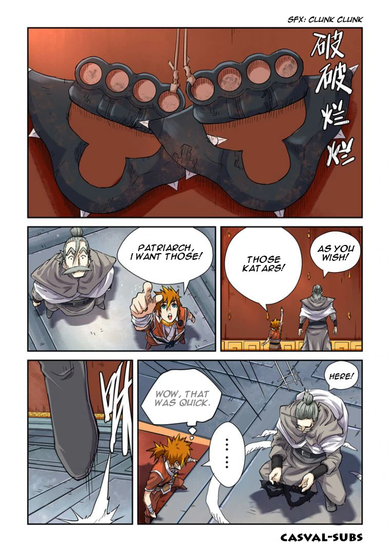 Tales of Demons and Gods Chapter 99 page 6