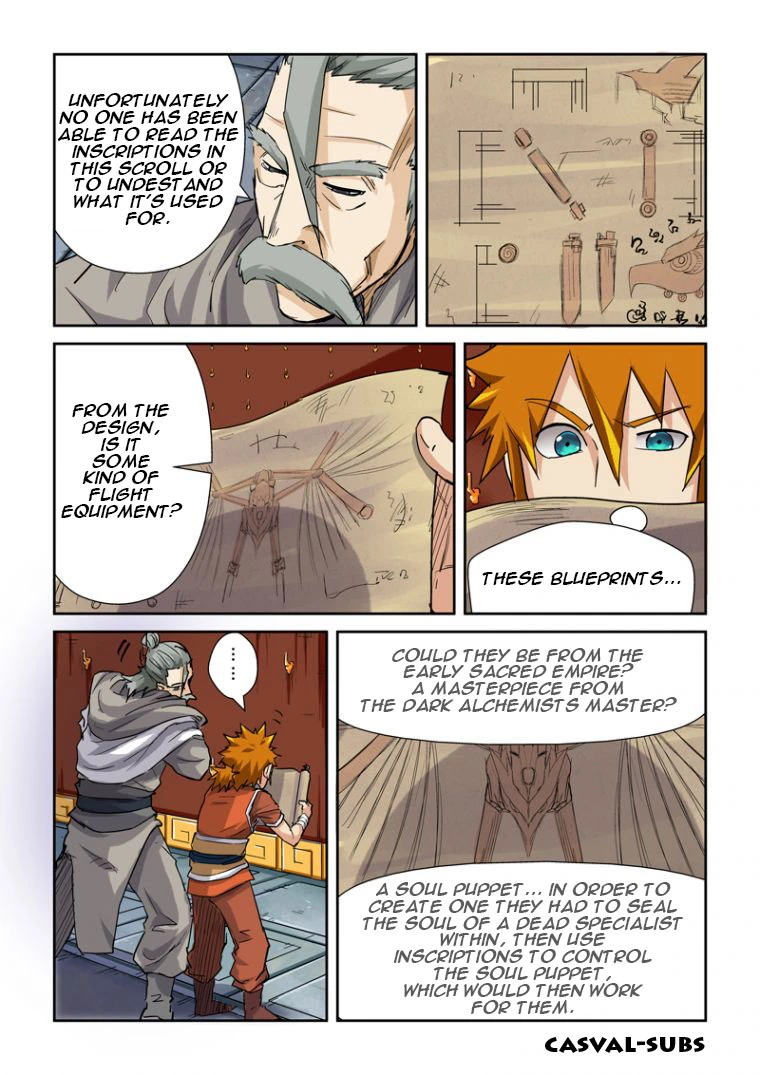 Tales of Demons and Gods Chapter 99 page 8