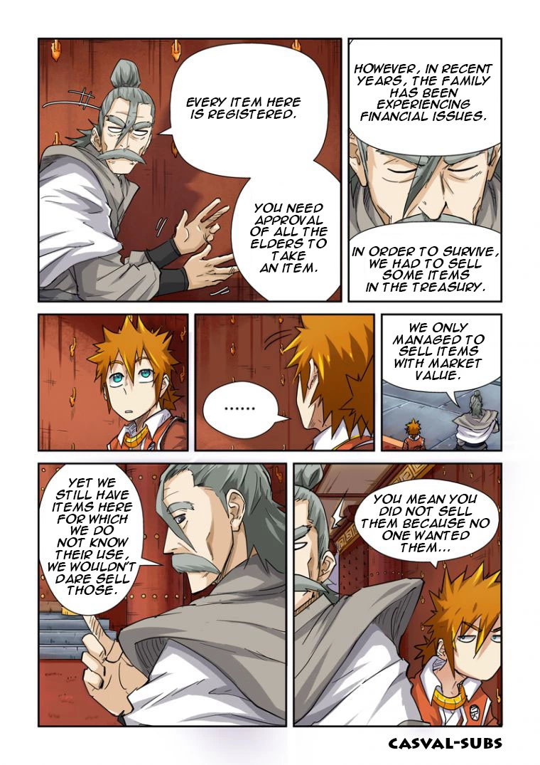 Tales of Demons and Gods Chapter 99 page 4