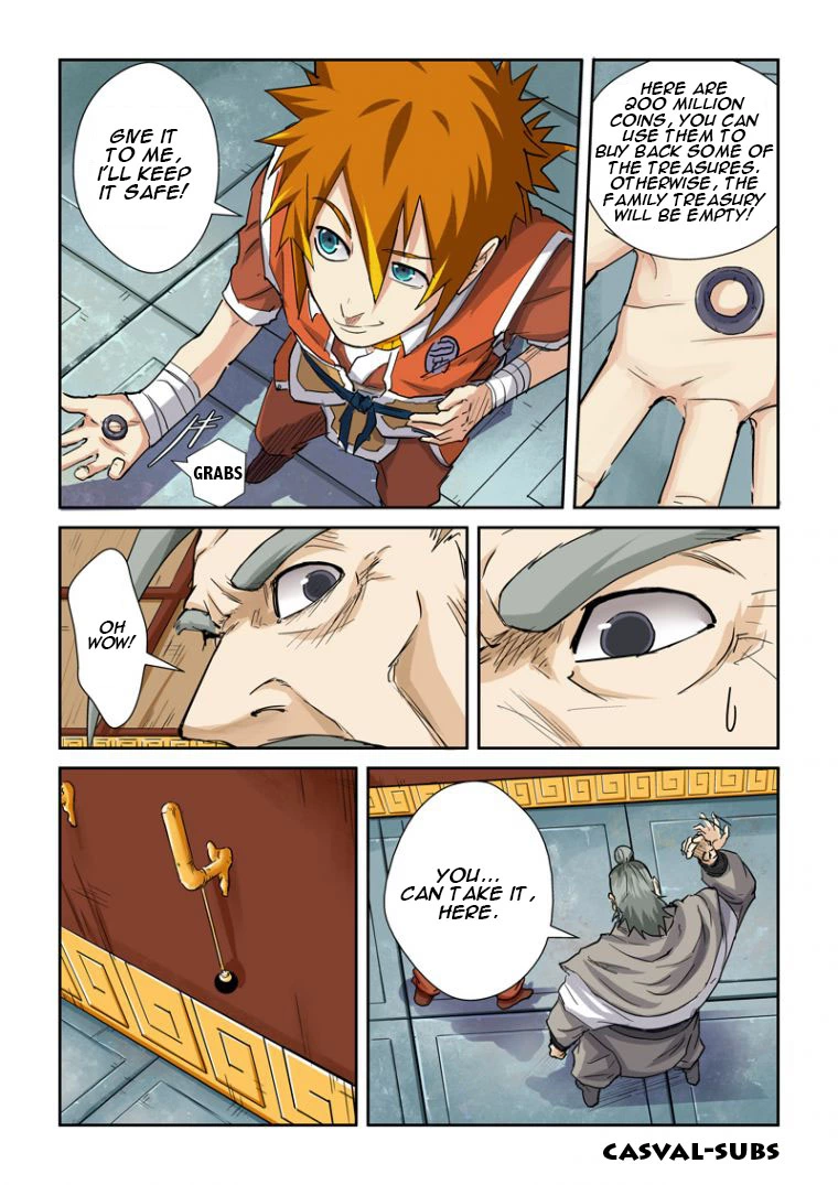 Tales of Demons and Gods Chapter 99 page 12