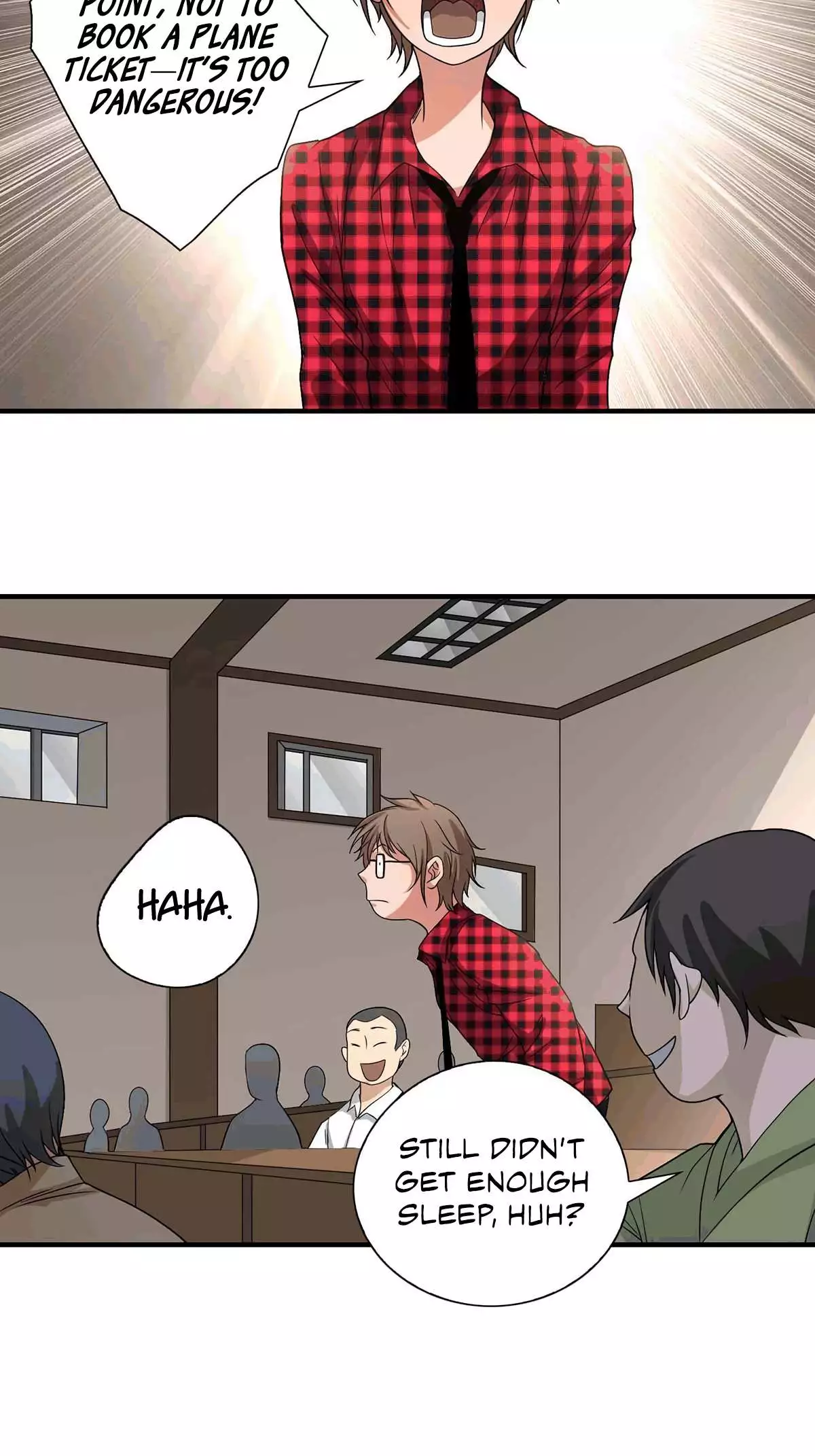 Tales of the Drunken Immortal Chapter 2 page 8