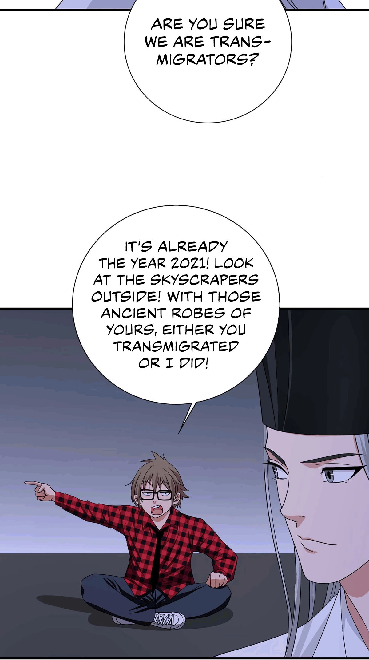 Tales of the Drunken Immortal Chapter 24 page 11