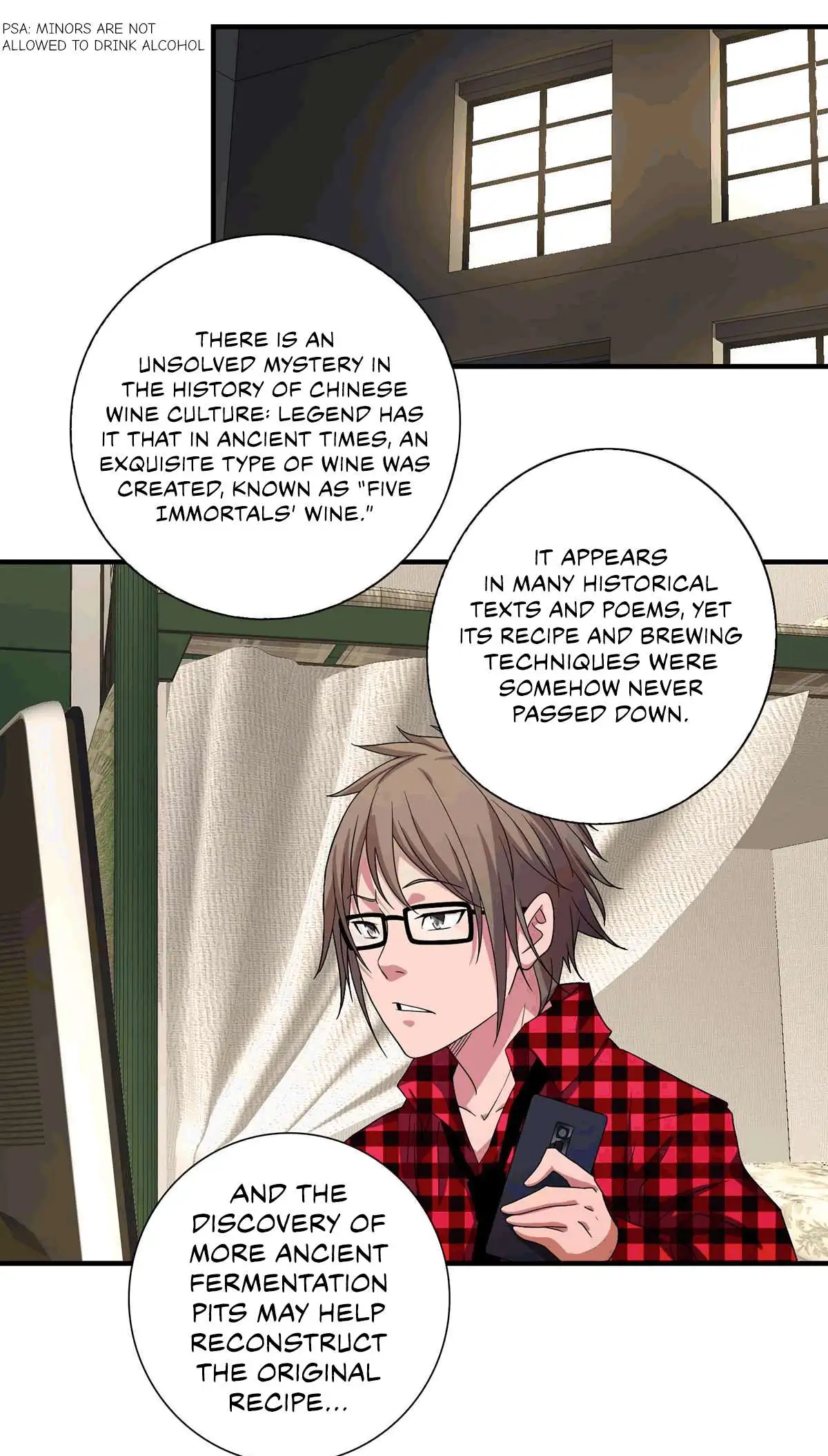 Tales of the Drunken Immortal Chapter 4 page 2